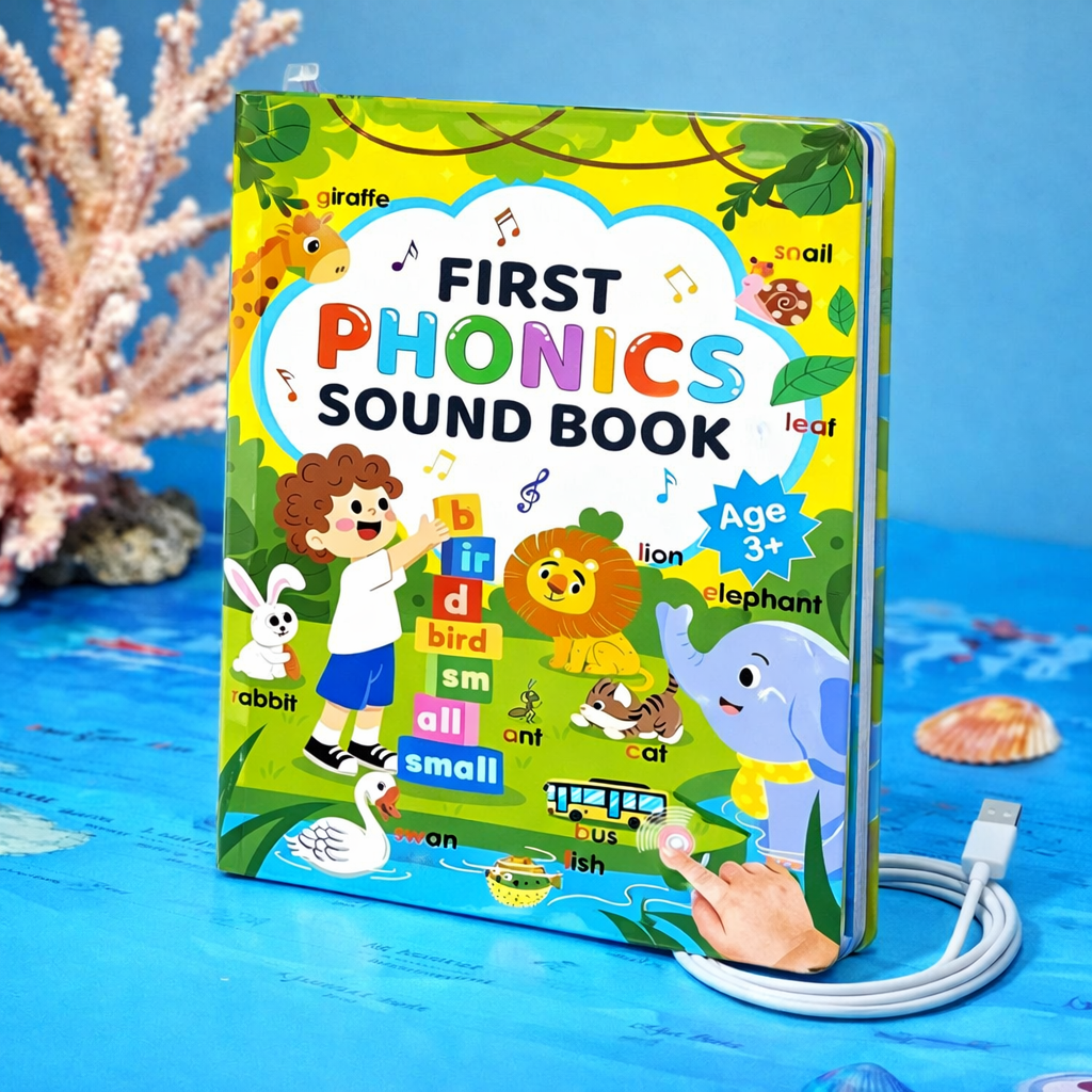 π Smart Phonics Sound Book β Learn to Read with Audio π